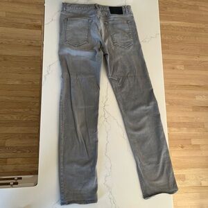 Hugo Boss Grey Denim Stretch Jeans 34x33 (Tagged 34x34)